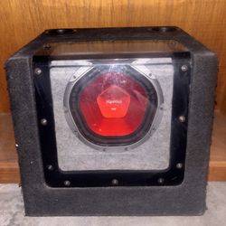 Sony Xplod 10 Subwoofer With Plexy Box