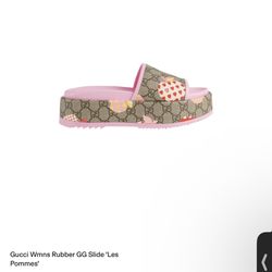 Gucci Women Slippers Size 7 