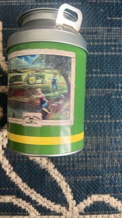 John Deer Tin 