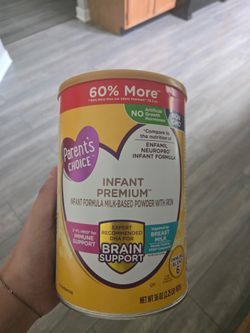 Parents Choice Infant Premium Baby Formula