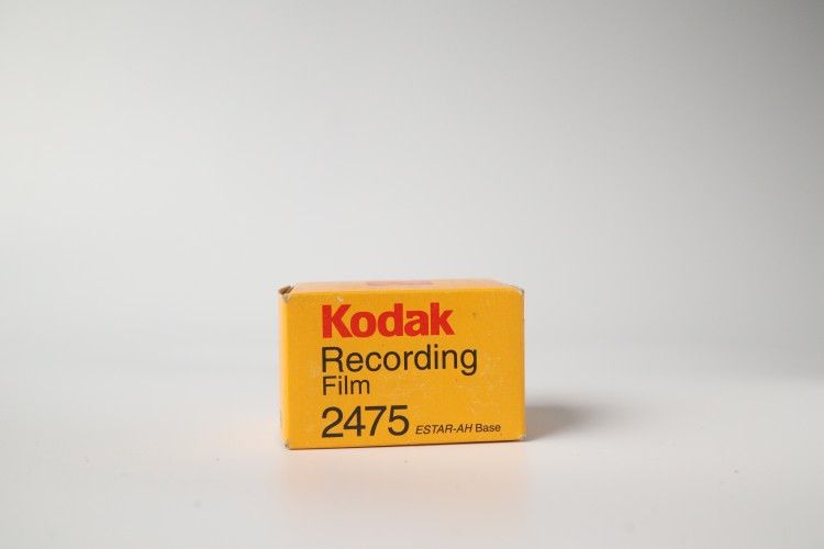 Kodak Recording Film 2475 (expired)
