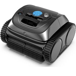 2024 New WYBOT C1 Cordless Robotic Pool Cleaner for In Ground Pools, 150mins Runtime, Pool Vacuum Robot with Upgraded Triple-Motor, Wall Climbing, Int