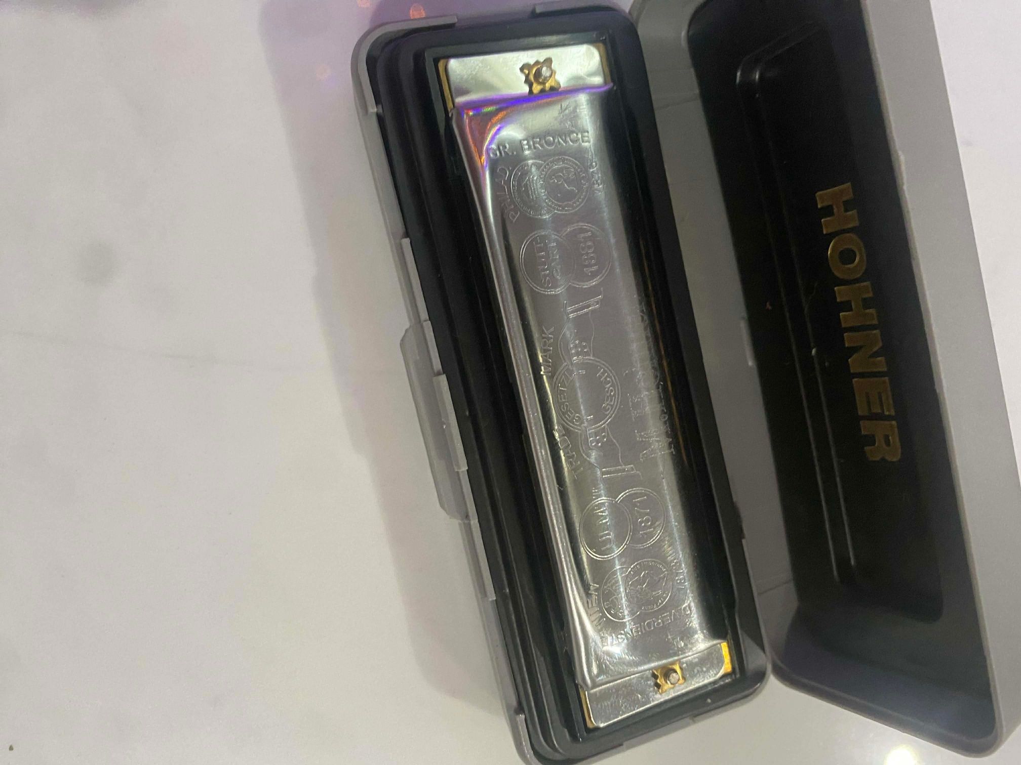 Hohner Special 20 Harmonica w/ Case