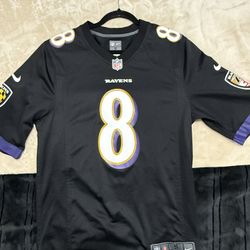Lamar Jackson Black Ravens Jersey (Men’s Small) 