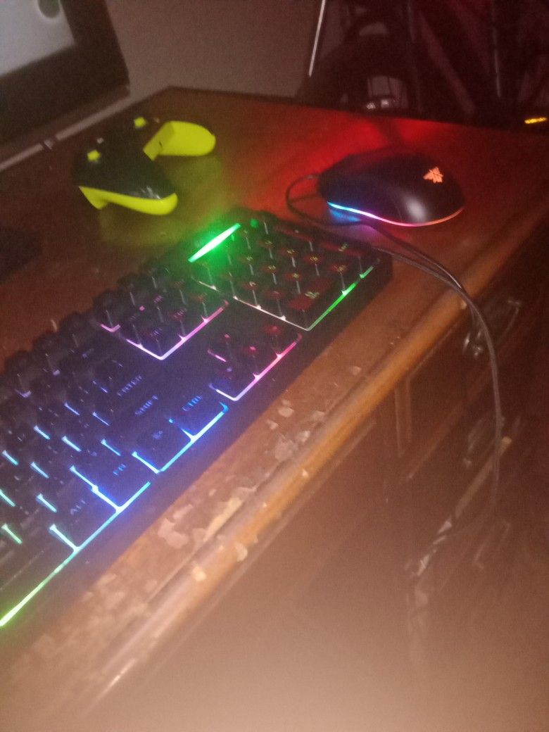 Key Board And Mouse