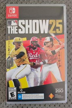 MLB The Show 25 - Nintendo Switch