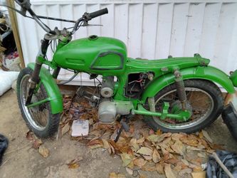 Yamaha vintage motorcycle