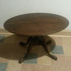 Solid Cherry Wood Coffee Table 