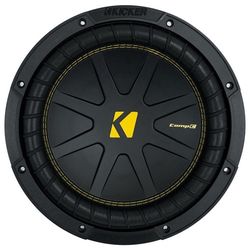 Kicker CompC 10" 4ohm No Inclosure