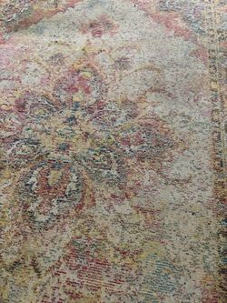 5’x8’ - Distressed Style Area Rug Multicolor - USED