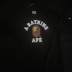 Black Bape T shirt 
