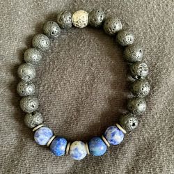 Beaded Gemstone Bracelet