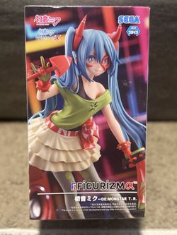Hatsune Miku Figure New Box Prize | FIGURIZM | Akiba Treasure Japan