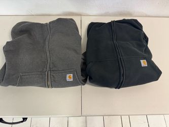 Carhartt sweatshirts.  Size medium. $20/each