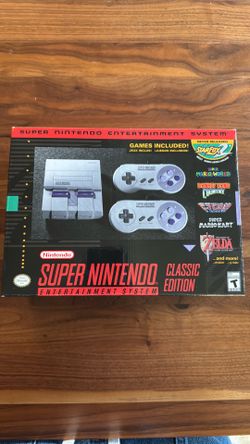 Super Nintendo Classic