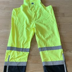 John Deere Safety Gear Overall Class E Not FR ANSI/ISEA 107-2015 Compliant XXL