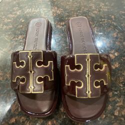 Tory Burch Slide Sandals 