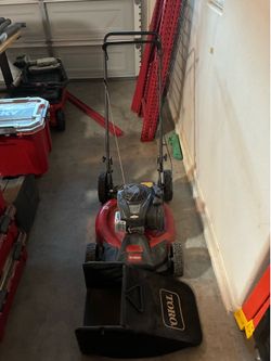 Gas powered Toro push mower