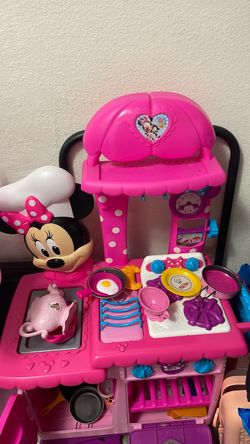 Toy kitchen for girls