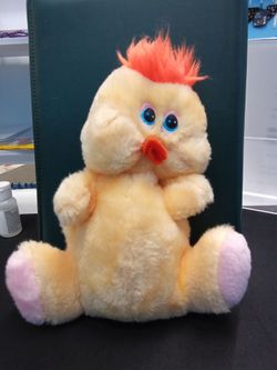 Plush Chicken Puppet