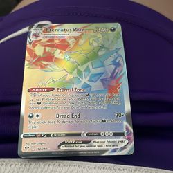 Eternatus VMAX Pokémon card