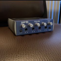 Pre Sonus HP4 Headphone Amplifier 