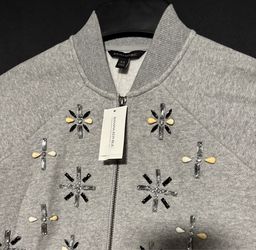 *NWT* Banana Republic knit bomber jacket