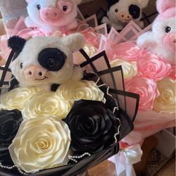Eternal Cow Bouquets 