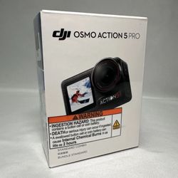 DJI Osmo action 5 pro 4k action camera standard bundle 