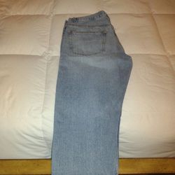 Levi's men's jeans, size 38 waist, 32 length, regular cut