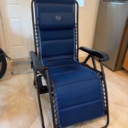 Timber Ridge Zero Gravity Chair Oversized Recliner 350lbs Capacity Patio Lounge Chair Padded Lawn Chair