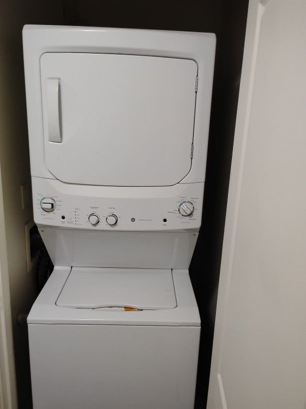 GE Stackable Washer And Dryer