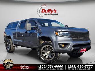2018 Chevrolet Colorado