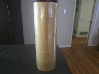 Clear Packing Tape 2" x 165 ft 2mil