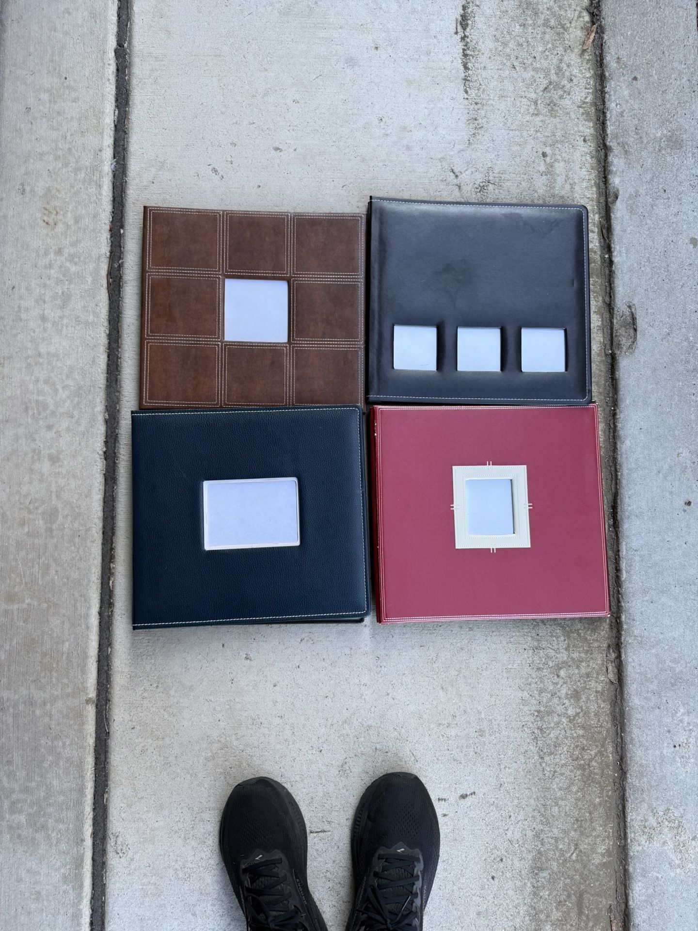 Empty Scrapbooks Scrap Books $10 for all 4