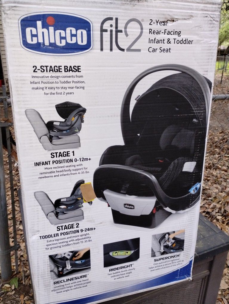 Chicco Fit Car Seat