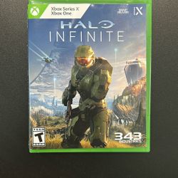 Xbox Series X Xbox One Halo Infinite 