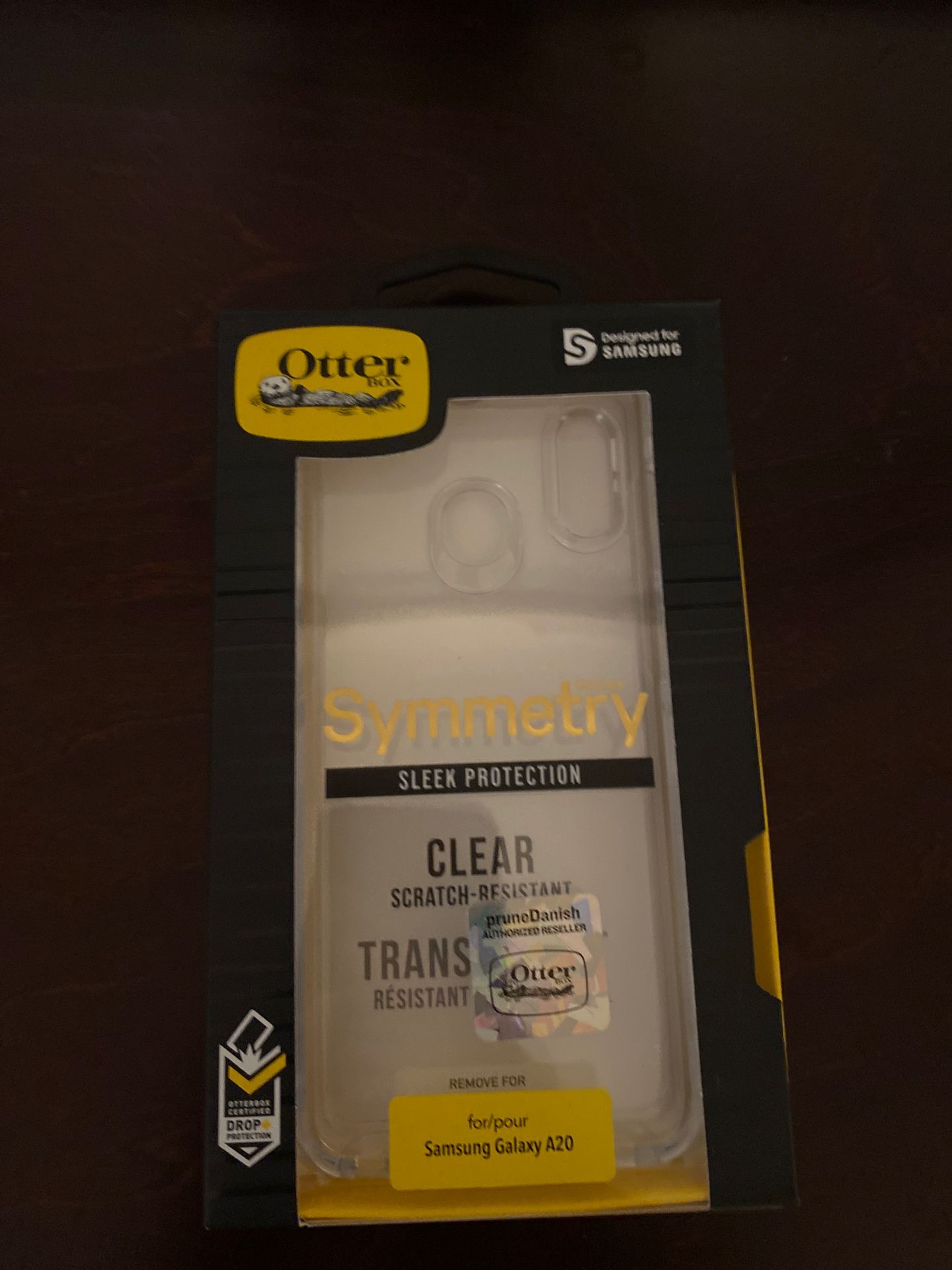 OtterBox Symmetry Clear Samsung A20 Phone case