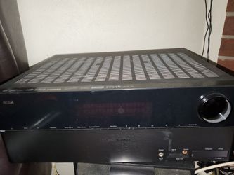 Home theater receiver
