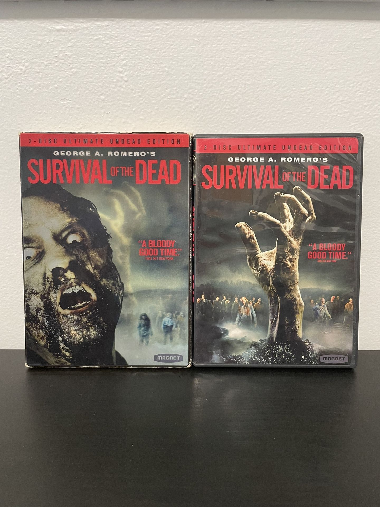 Survival Of The Dead Ultimate Undead Edition DVD Romeros Horror Zombies 2010