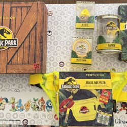 Jurassic Park 30th Anniversary X Profusion Cosmetics New