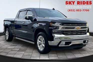 2020 Chevrolet Silverado 1500 Crew Cab