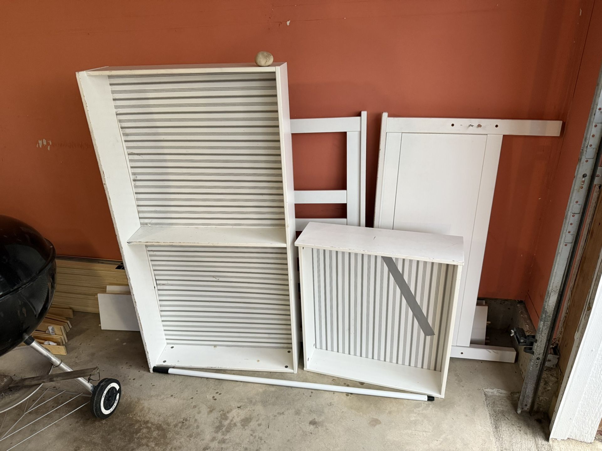 Twin bed Frame And Drawers