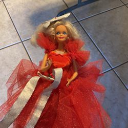 1988 Vintage Holiday Barbie