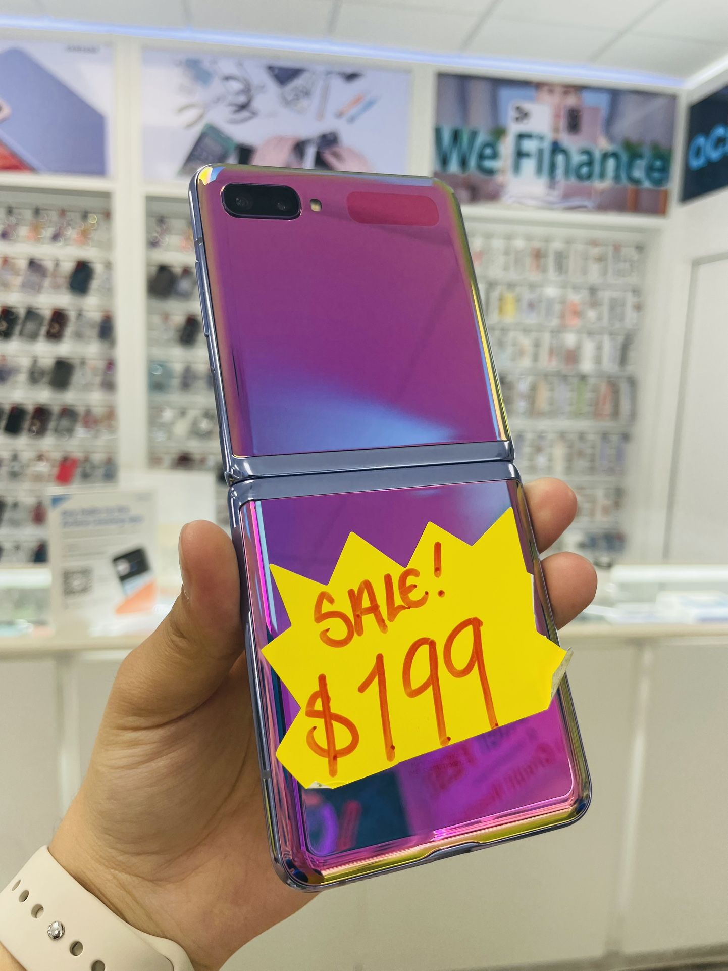 Samsung Flip 2 256gb AT&T Or Cricket