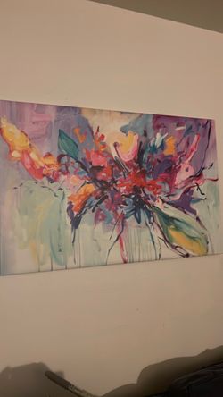 Oil on Canvas painting 40x26