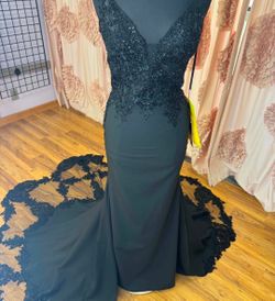 Black wedding dresses are Back At Bargain Bridal 100 N. Madison Ave., Greenwood, IN 46142