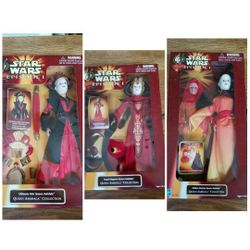Star wars episode I queen Amidala doll set