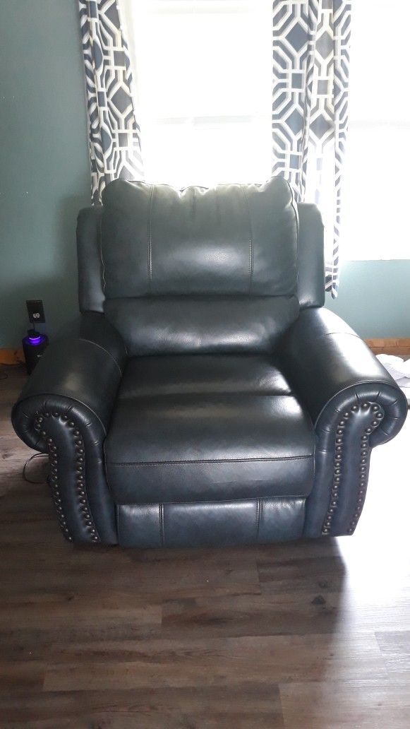 Leather Electric Recliner