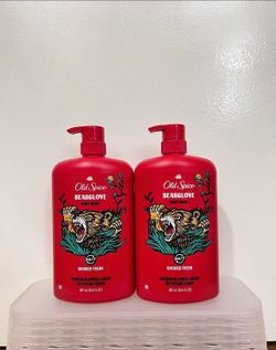 Old Spice Body Wash Set